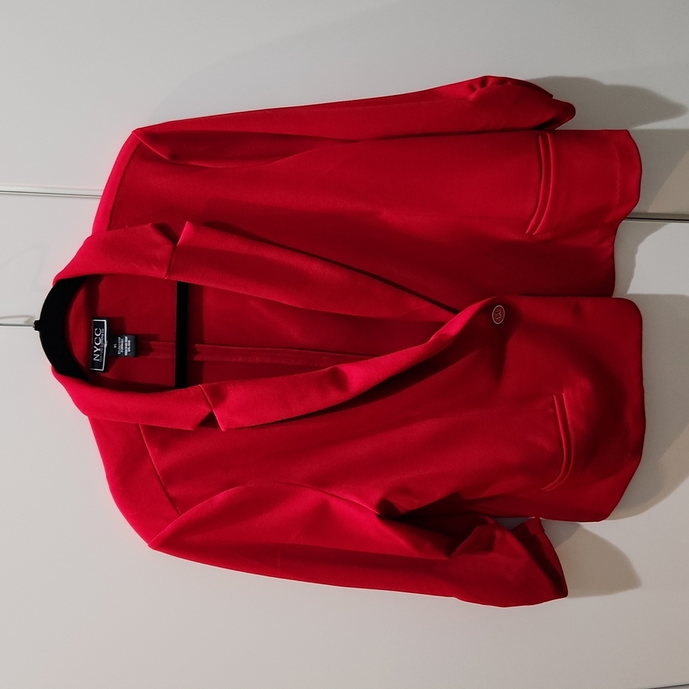 Red blazer - Picture 2 of 9